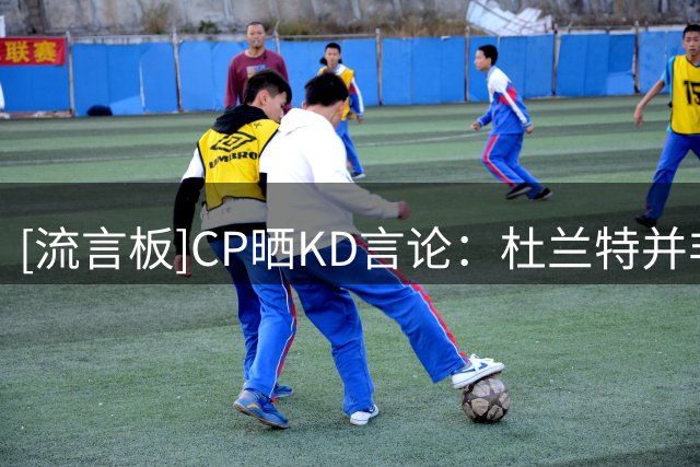 [流言板]CP晒KD言论：杜兰特并非在攻击勒布朗，他是在维护他
